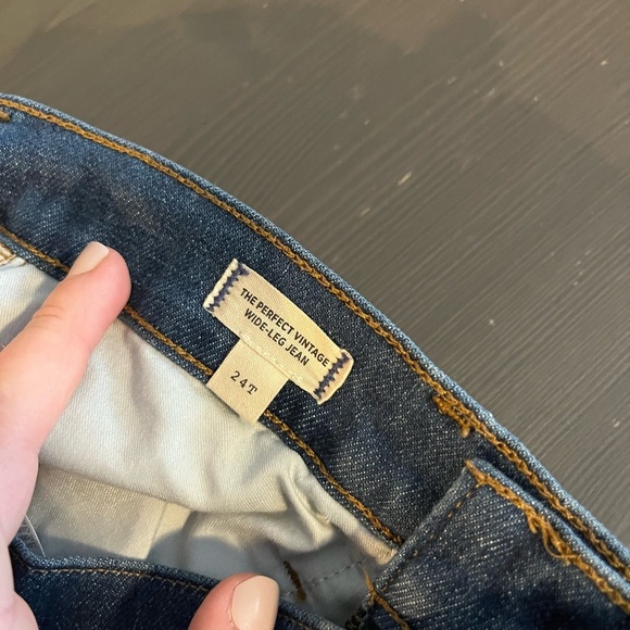 Madewell The Perfect Vintage Wide Leg Jean In Fairdale Wash - Picture 8 of 10